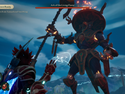 Eternal Strands Ark of the Living Flame