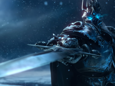 World of Warcraft WoW Lich King Arthas