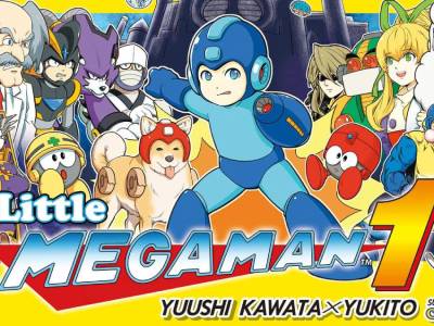 Little Mega Man Manga Stars an Especially Earnest Mega Man