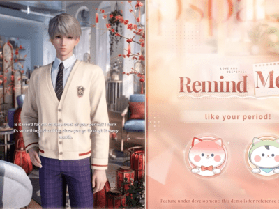 love and deepspace period tracker