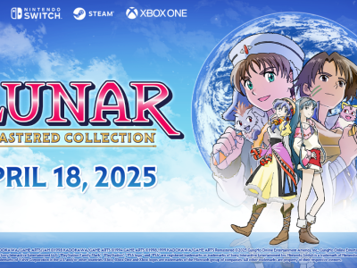 Lunar Remastered Collection Release Date Set