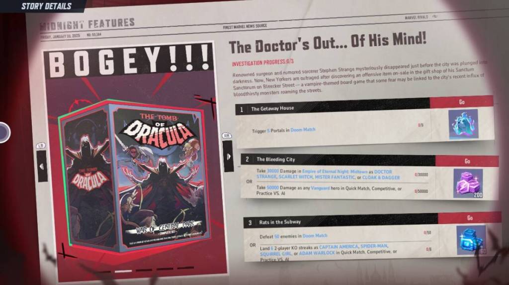 Marvel Rivals Midnight Features - The Doctor's Out... Of His Mind!