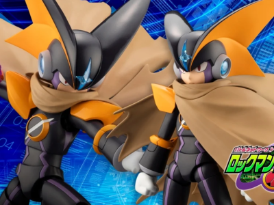 Mega Man Battle Network - Bass EXE model kit