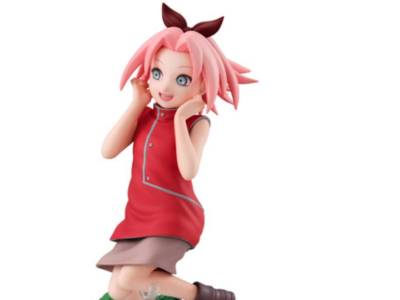 MegaHouse Naruto GO Figure Features Sakura Haruno as a Child
