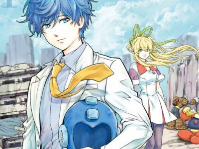 Mr Mega Man Manga Gets Introspective