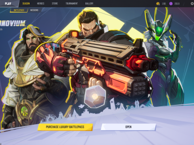 Marvel Rivals Season 1 Start