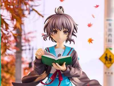 nagato yuki figure haruhi suzumiya