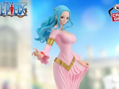 Nefertari Vivi Glitter and Glamours One Piece Prize Figure Debuts