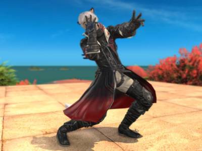 New 7.16 FFXIV Emote Looks Like Jonathan Joestar Visual Kei Pose