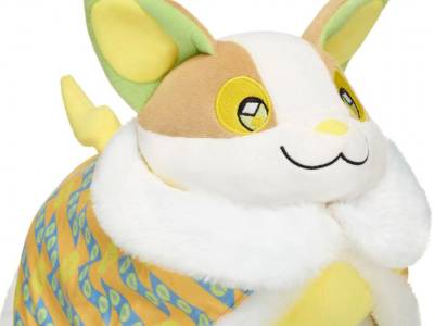 The latest Pokemon plush to debut at Build-a-Bear is a Pokemon Sword and Shield Yamper stuffed animal.