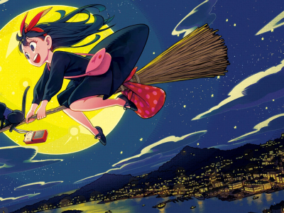 New Kiki’s Delivery Service Cover Drawn by Spy x Family Artist