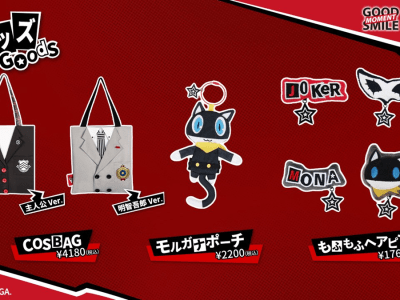 New Persona 5 Bags Look Like Joker and Akechi’s Uniforms