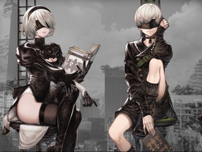 NieR Automata Pop-Up Store