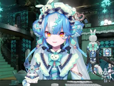 Nijisanji Vtuber Twisty Amanozako Returns for Her Birthday Anycolor Terminated Nijisanji Vtuber Twisty Amanozako