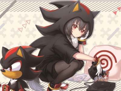 Official Korone and Sonic the Hedgehog Cafe Photos Shared