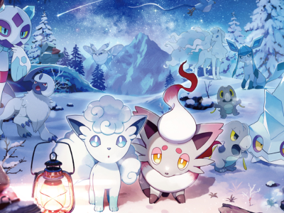 Pokemon Center Merchandise Features Alolan Vulpix and Hisuian Zorua