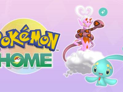 Pokemon Home Shiny Manaphy and Enamorus Distribution Starts