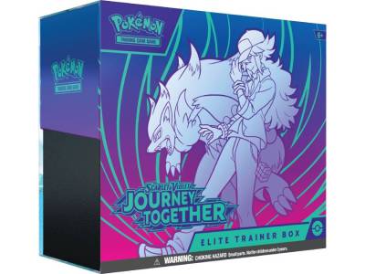 Pokemon TCG Scarlet & Violet Journey Together Expansion Also Coming to Pocket