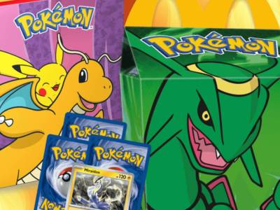 Pokemon Trading Card Game Heads to McDonald's Happy Meals