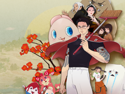 Shuhei Yoshida Is a Character in Promise Mascot Agency Game