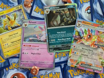 pokemon tcg prismatic evolutions set review