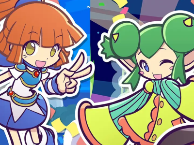 Puyo Puyo Games