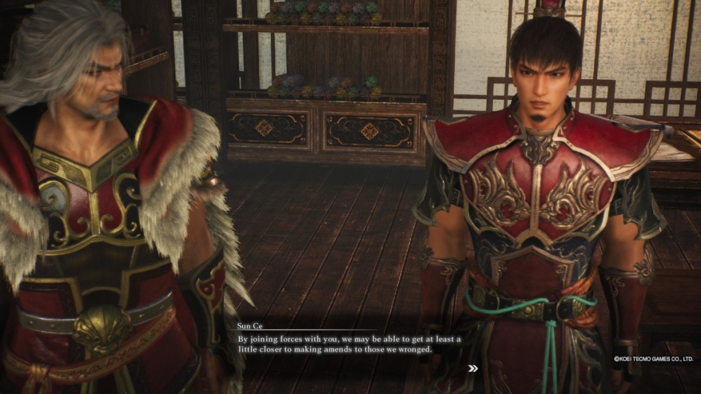 Rescue both Sun Jian and Sun Ce to get Wu True Ending in Dynasty Warriors Origins