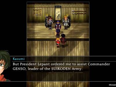 The latest Suikoden 2 HD Remaster gameplay trailer features Riou and Kasumi visiting the ninja village Rokkaku for new allies.