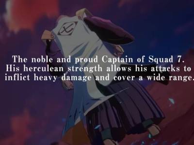 Sajin Komamura Doesn’t Wear His Helmet in Bleach Rebirth of Souls