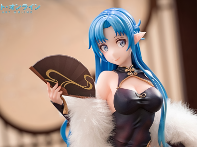 SAO Asuna Undine Figure Wears a Chinese Dress