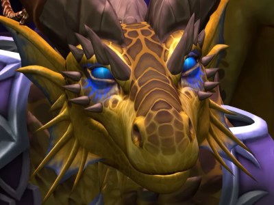 Sarkareth in the Aberrus finale cutscene in WoW