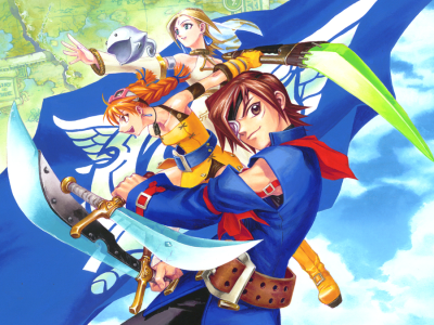 Sega Files Skies of Arcadia and Eternal Arcadia Trademark