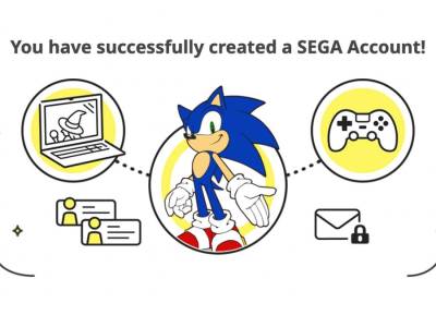 Sega started a new Sega Account system, which is tied to a newsletter and bonuses for Sega and Atlus games.