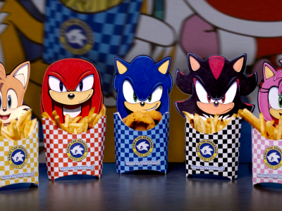 Sonic the Hedgehog Speed Cafe