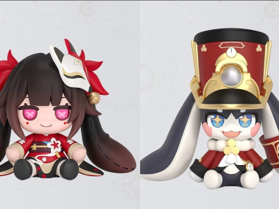 huggy good smile figures honkai star rail pom-pom sparkle