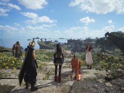 Square Enix Shared Best FFVII Rebirth Steam Deck Graphics Setting 