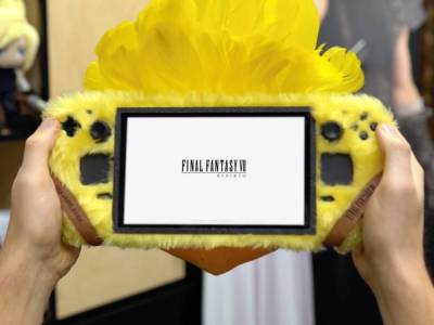 Square Enix Will Give Away Chocobo Steam Decks for FFVII Rebirth