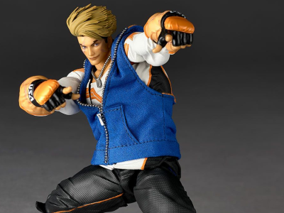 Street Fighter 6 Luke Revoltech Amazing Yamaguchi action figure