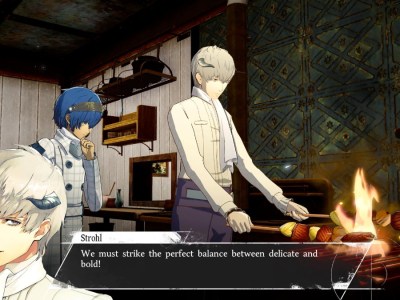 Atlus shared an update on its Metaphor: ReFantazio Character Election popularity poll, and Strohl is winning it at the moment.