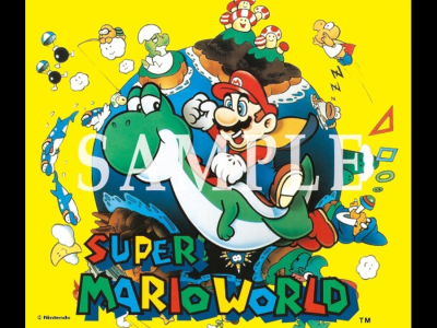 Super Mario World vinyl soundtrack