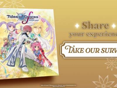 Tales of Graces f Remastered Survey Includes Wallpaper Reward