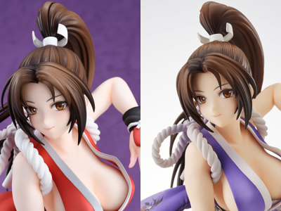 The King of Fighters KOF Mai Shiranui figures by Amakuni