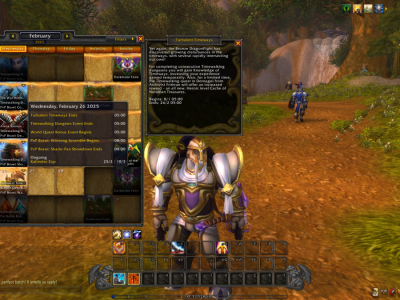 World of Warcraft WoW Turbulent Timeways