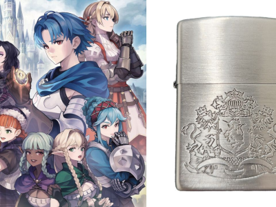 Unicorn Overlord lighter by Zippo