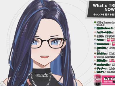 VShojo Vtuber Kson announced that she's been temporarily banned on Twitch. The performer also streams on Youtube.