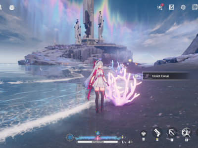 wuthering waves violet coral