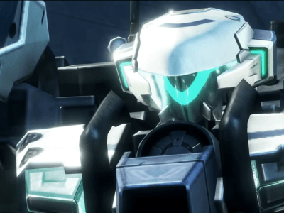 Xenoblade Chronicles X Skell activating