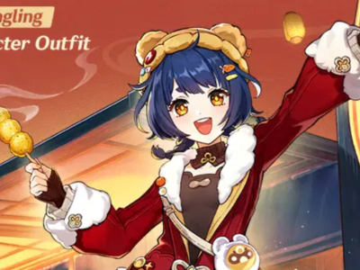 genshin impact xiangling outfit