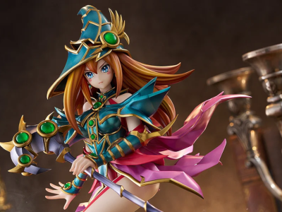 Yu-Gi-Oh Magician's Valkyria figure