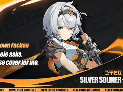 Zenless Zone Zero Silver Soldier Anby